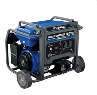 موتور برق 3 کیلووات هیوندای مدل HG-5356 تک فاز